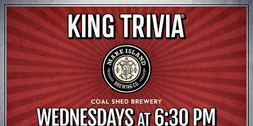 Trivia Night at Mare Island Coal Shed Brewery