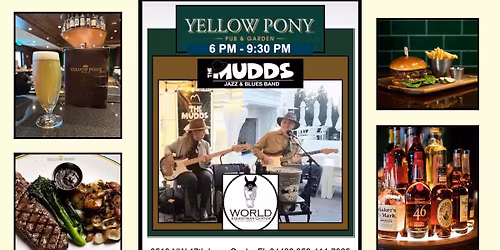 The Mudds Jazz & Blues Band at the Yellow Pony Pub & Garden WEC