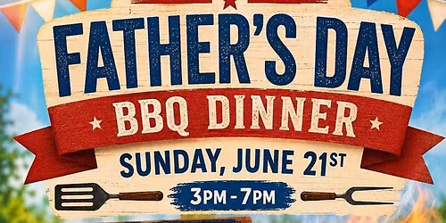 Father\u2019s Day BBQ drive thru