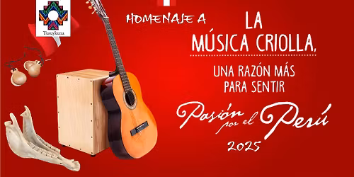 DIA DE LA CANCION CRIOLLA 2025