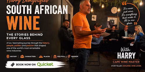South African Wine for Dummies by Harry Melck - Demystifying the wine in your glass