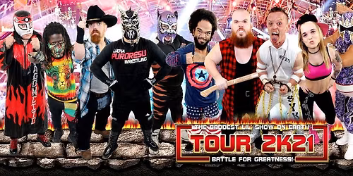 Micro Wrestling Federation (18+ Event)