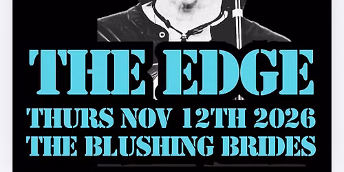 THE EDGE- Nov 12 2026 - Ajax ON