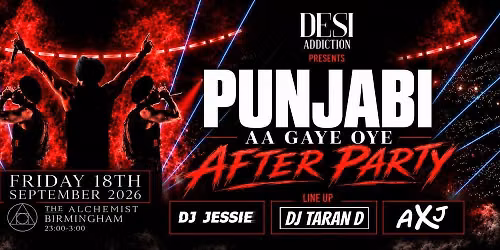 Desi Addiction - Diljit Dosanjh The After Party Punjabi Aa Gaye Oye | 18.09.2026