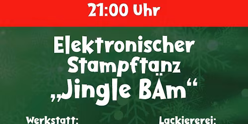 Elektronischer Stampftanz \u201eJingle B\u00e4m\u201c
