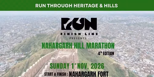 Nahargarh Hill Marathon 2026