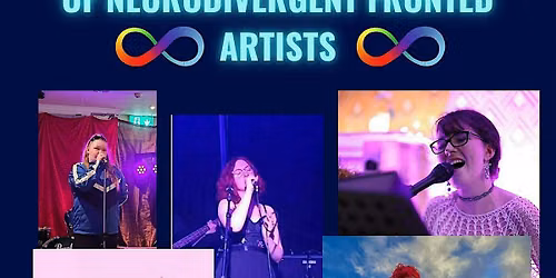 Sensory Friendly Gig with a Lineup of Neurodivergent Artists