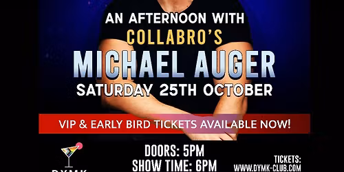 An afternoon with Michael Auger