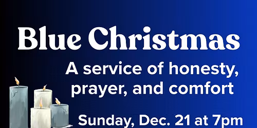 Blue Christmas Service