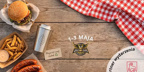 Food Trucki w Piasecznie! \/ 1-3.05 \/ Skwer Kisiela
