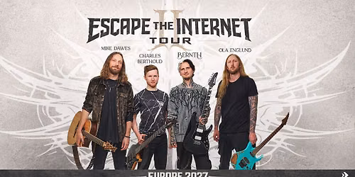 BERNTH | Escape The Internet Tour II - 2027 | Vienna