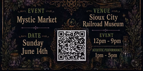 Adam Castle Live! @Mystic Market