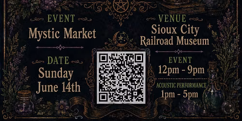 Adam Castle Live!  @Mystic Market