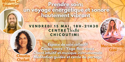 Prendre soin : un voyage \u00e9nerg\u00e9tique et sonore
