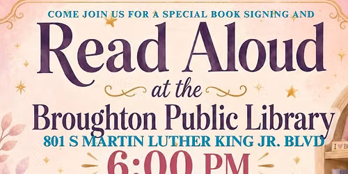 Book Signing and Read Aloud