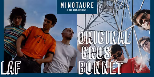 LaF et Original Gros Bonnet