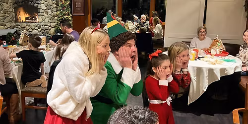 Family Gingerbread Houses