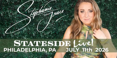 Stephanie Grace at Stateside Live!