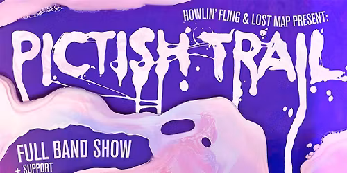 Pictish Trail (Full Band Show)