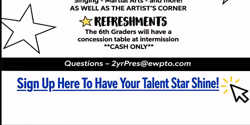 Talent Show!