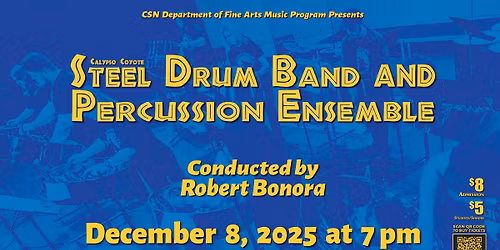 Steel Drum Band and Percussion Ensemble Concert