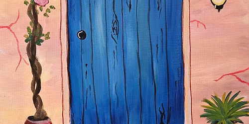 El Agave and Paint ~ A Blue Door 181