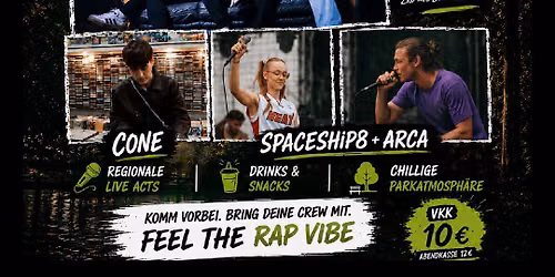Hip-Hop im Park