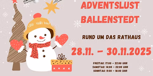 Adventslust Ballenstedt