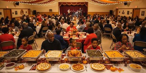 Jettie's Friendsgiving Dinner!