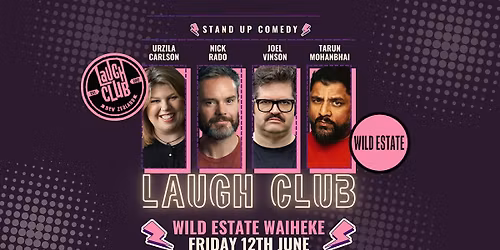 Laugh Club starring Urzila Carlson