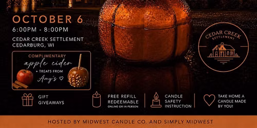 Heirloom Pumpkin Candle Class