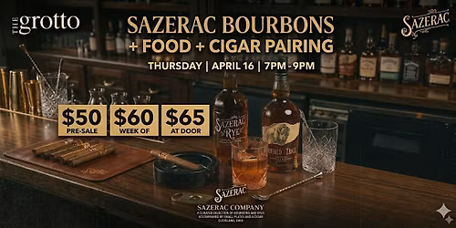 Sazerac Cigar Pairing
