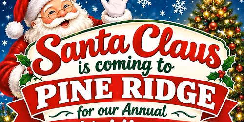 Town of Pine Ridge Tree Lighting Event