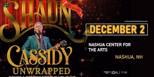 Shaun Cassidy \u2013 UNWRAPPED: Songs & Stories For The Holidays 