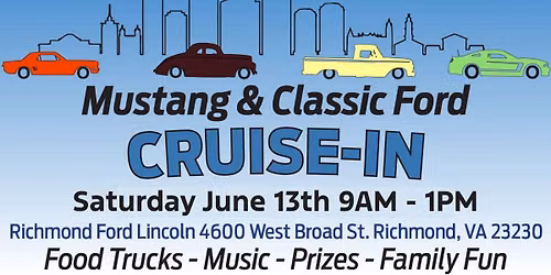 Mustang & Classic Ford CRUISE-IN