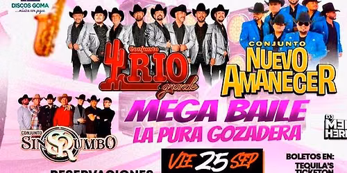 CONJUNTO RIO GRANDE, CONJUNTO NUEVO AMANECER & MAS