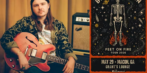 Ben Chapman: Feet On Fire Tour at Grant's Lounge