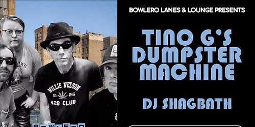 Tino G.\u2019s Dumpster Machine + DJ Shagbath