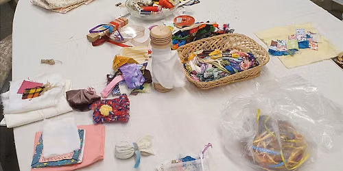 Hand Sewing Herbal Bags