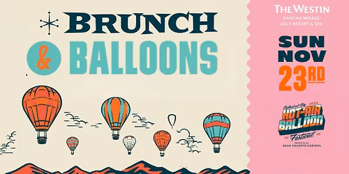 Brunch & Balloons