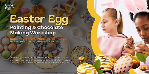 Easter Egg Painting & Chocolate Making Workshop