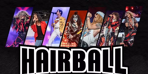 Hairball & Derrick Dove and The Peacekeepers