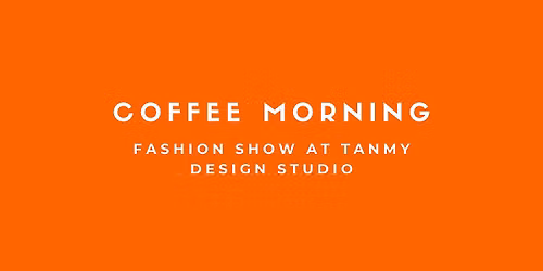 Glamorous Fashion Show & Coffee \u2728\u2615