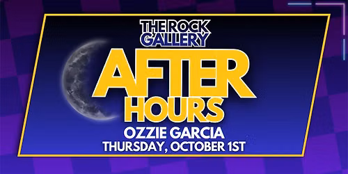 Ozzie Garcia Stand-Up Comedy Show
