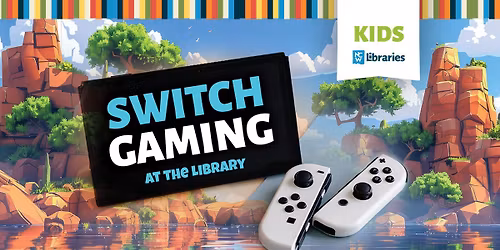 Switch Gaming at the Library
