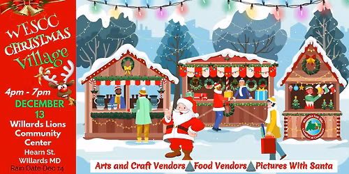 WESCC Annual Christmas Shoppers Village
