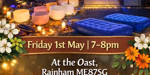 Harmony Waves Sound Bath at The Oast 