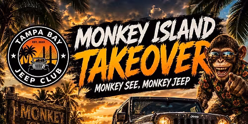 Monkey Island Takeover: Monkey See, Monkey Jeep