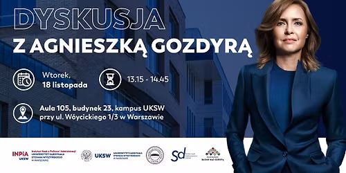 Dyskusja z Agnieszk\u0105 Gozdyr\u0105