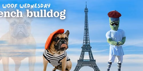 Woof Wednesday - French Bulldogs at the Portland Pickles